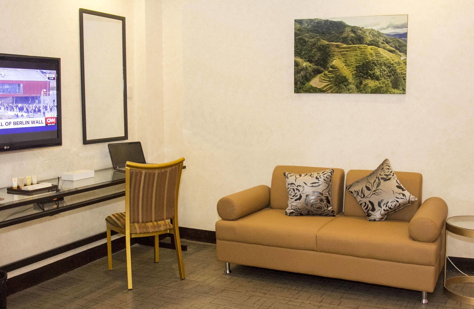 D Circle Hotel Μανίλα Εξωτερικό φωτογραφία